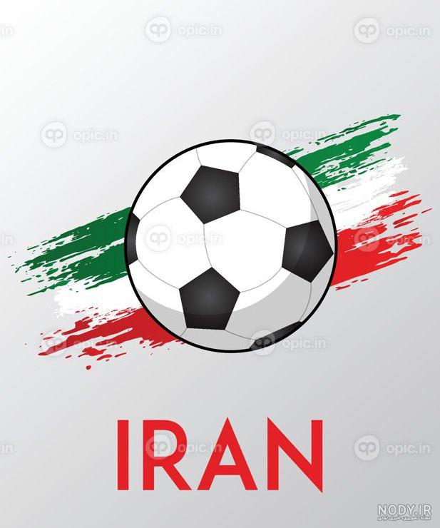 عکس پرچم ایران فوتبال