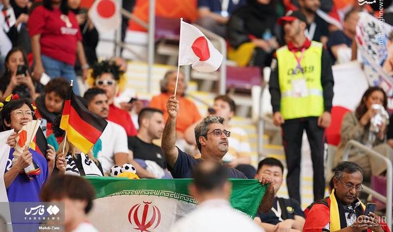 عکس پرچم ایران فوتبالی