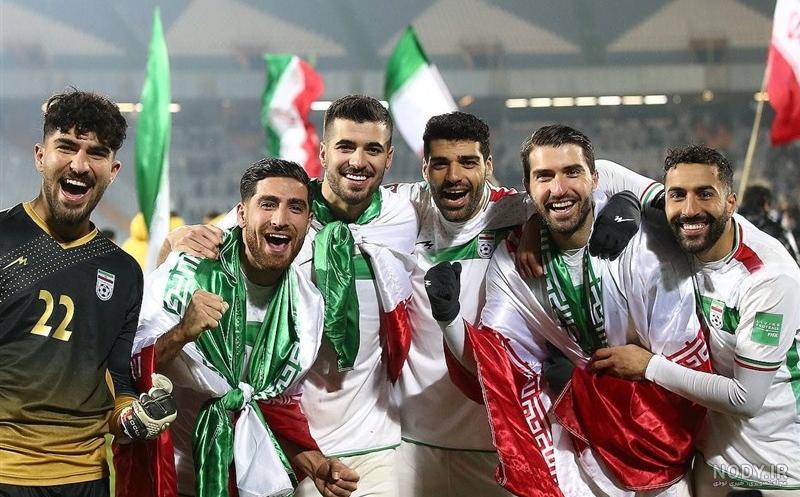 عکس پرچم تیم ملی ایران