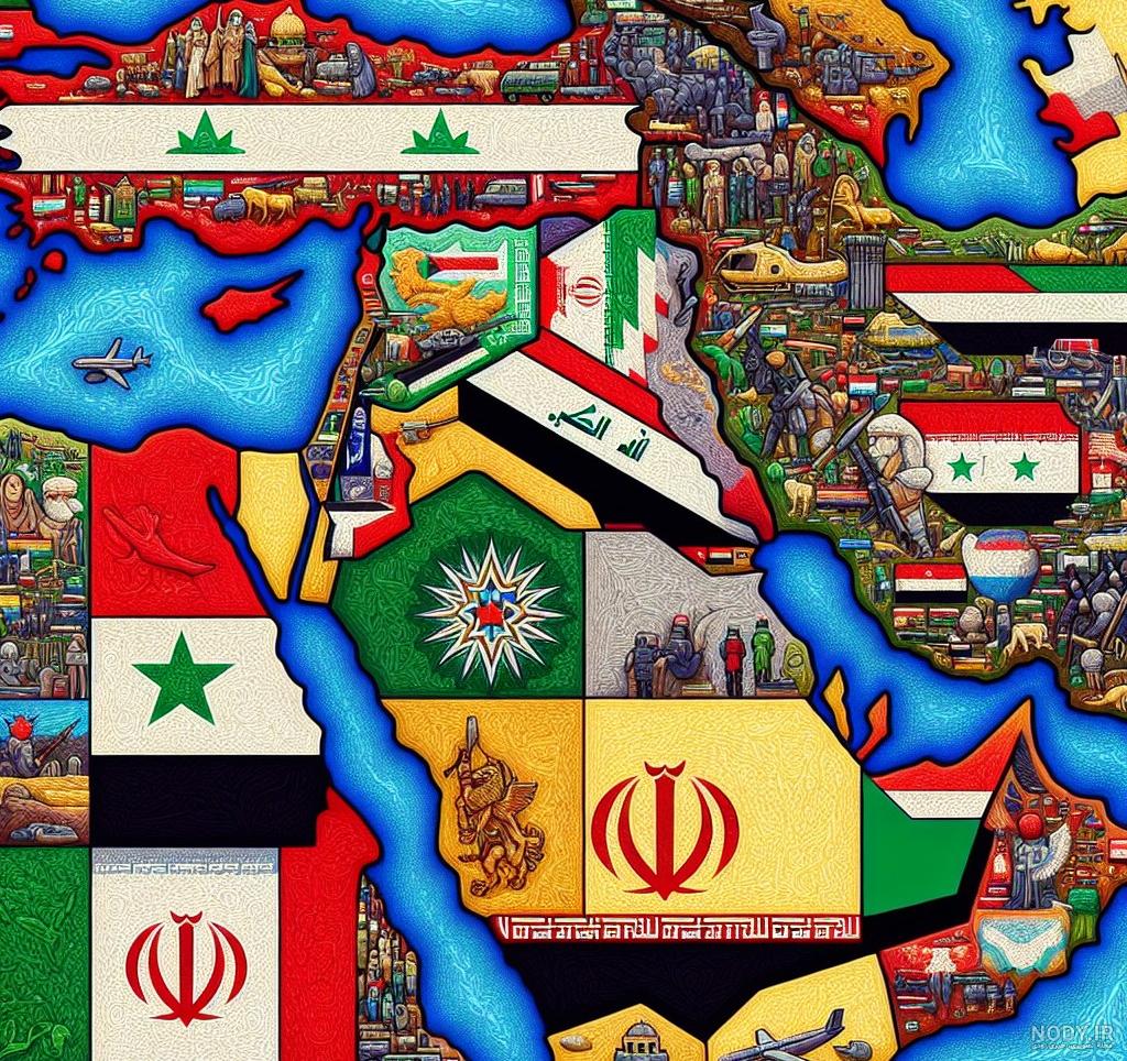 عکس پرچم لبنان