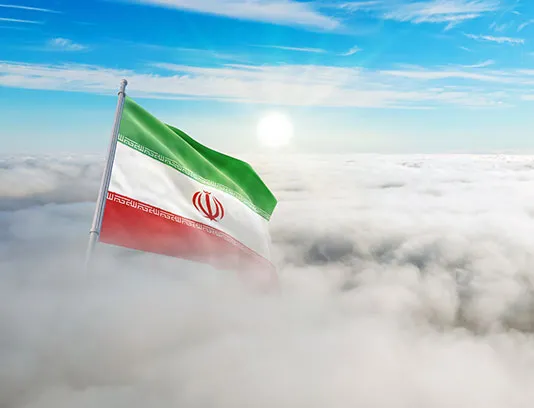 عکس یک پرچم ایران