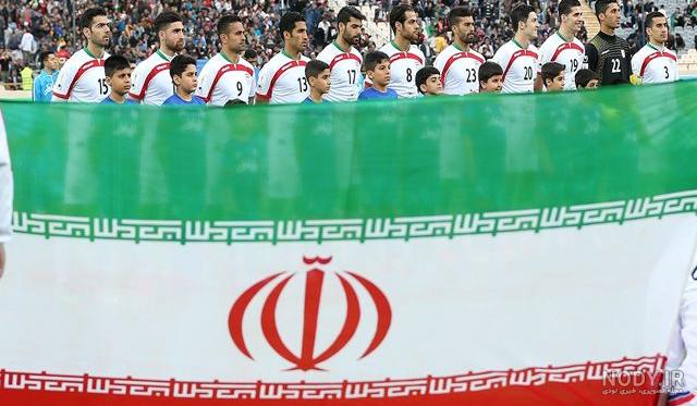 لوگو عکس پرچم تیم ملی ایران ۱۴۰۰ - عکس نودی