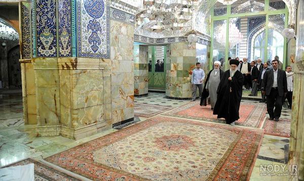 مجموعه تصاویر با کیفیت از حرم حضرت فاطمه معصومه (س) - موسسه تحقیقات و نشر  معارف اهل‌البیت علیهم‌السلام