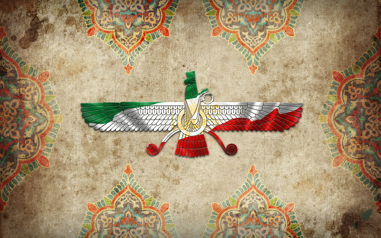 معبد آناهیتا - به نظر شما کدام نماد برای پرچم ایران بهتر است ؟؟ 1- فروهر  (لایک) 2-شیر و خورشید (کامنت) | Facebook