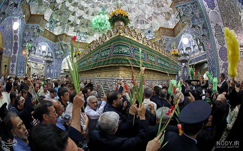 وفات حضرت معصومه (علیها السلام) + آواتار | ضیاءالصالحین