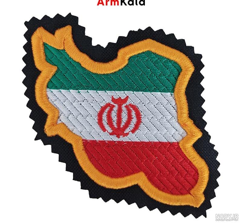 وکتور نقشه ایران رنگ پرچم سه بعدی 3 | وکتورلو