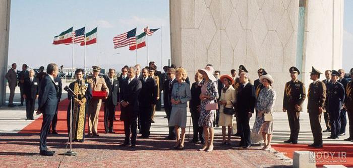 پرچم ایران قدیم در زمان امام حسین و زمان هخامنشیان - طهران پرچم