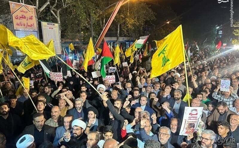 پرچم لبنان دایره ای