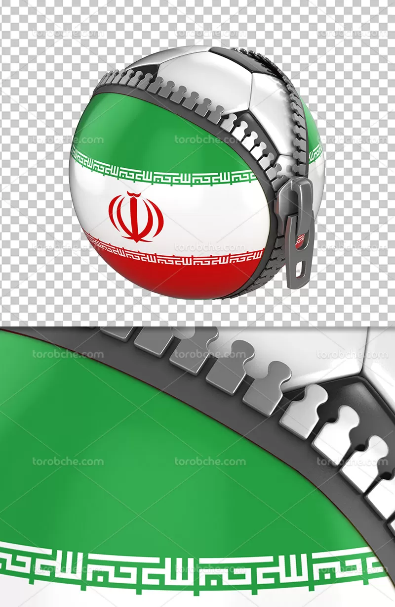 پرچم هواداری فوتبال تیم ملی ایران ITK