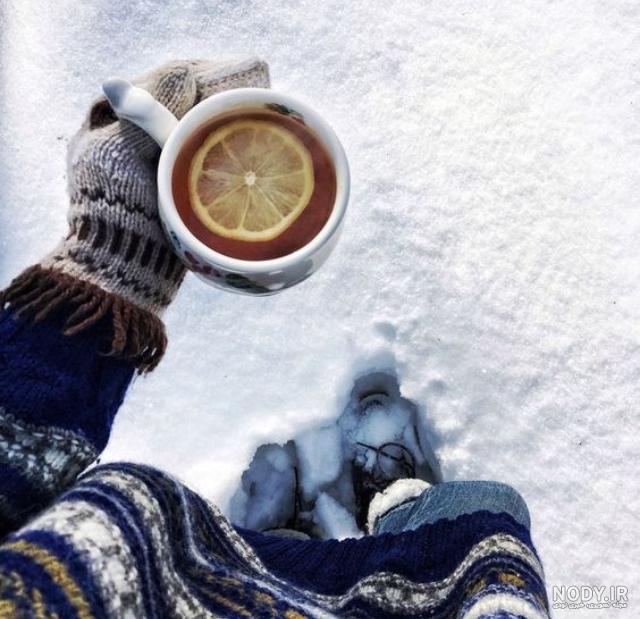 ژست عکاسی زمستانی پسرانه ❤️ [ بهترین تصاویر ]