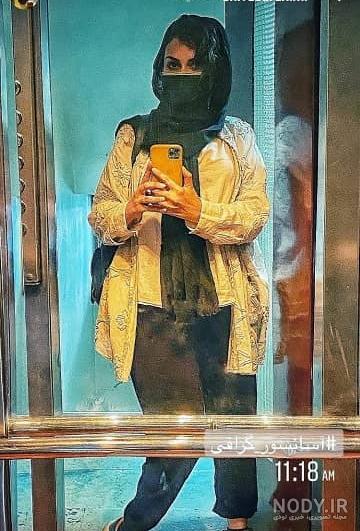 ژست عکس آسانسوری ژست عکس آسانسوری