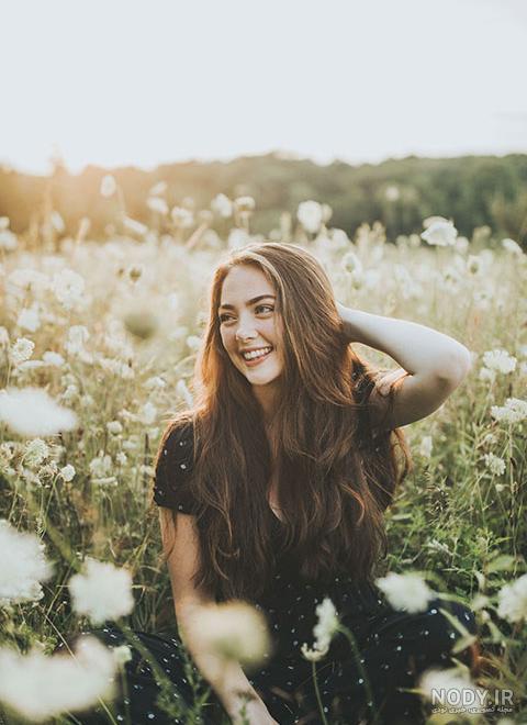 ژست عکس دونفره با حجاب - عکس نودی