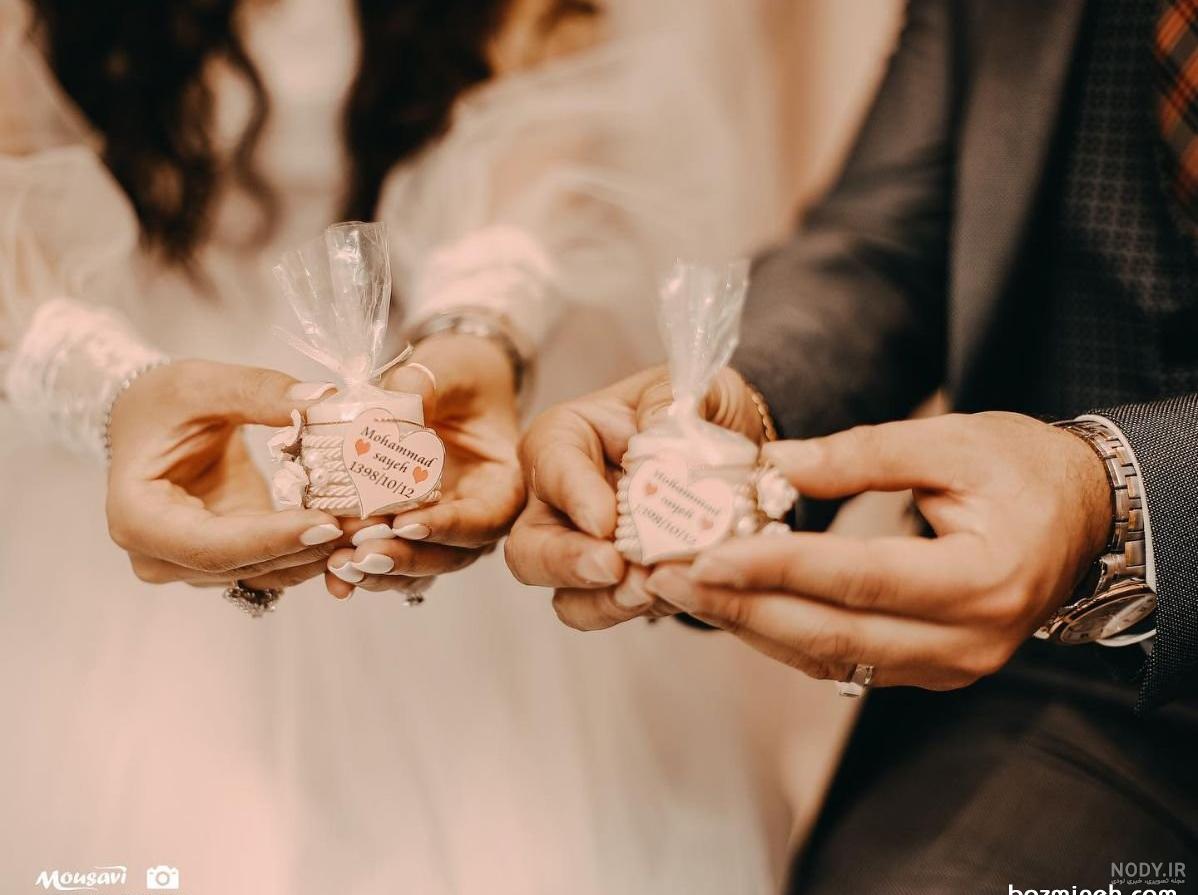 ژست عکس دونفره عقد ❤️ [ بهترین تصاویر ]