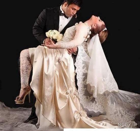 ژست عکس عقدی