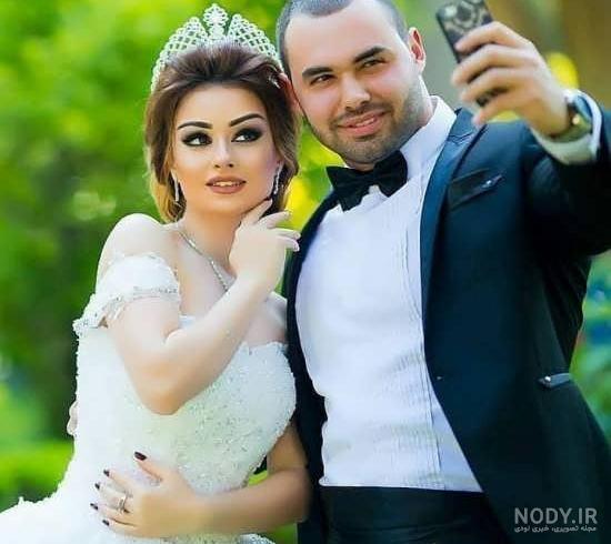 شوهر الهام حمیدی خوش تیپ تر و جوانتر از خودش ! + عکس ها