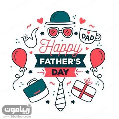 عکس روز پدر کارتونی - عکس نودی