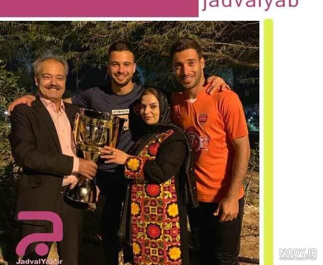 عکس فرناز همسر سروش رفیعی