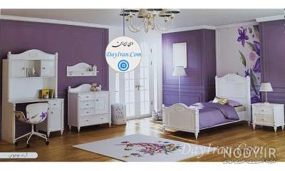 عکس نقاشی تخت خواب کودکانه عکس نقاشی تخت خواب کودکانه
