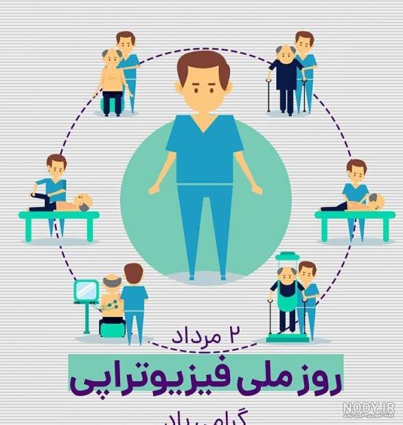 عکس نوشته روز فیزیوتراپی ❤️ [ بهترین تصاویر ]