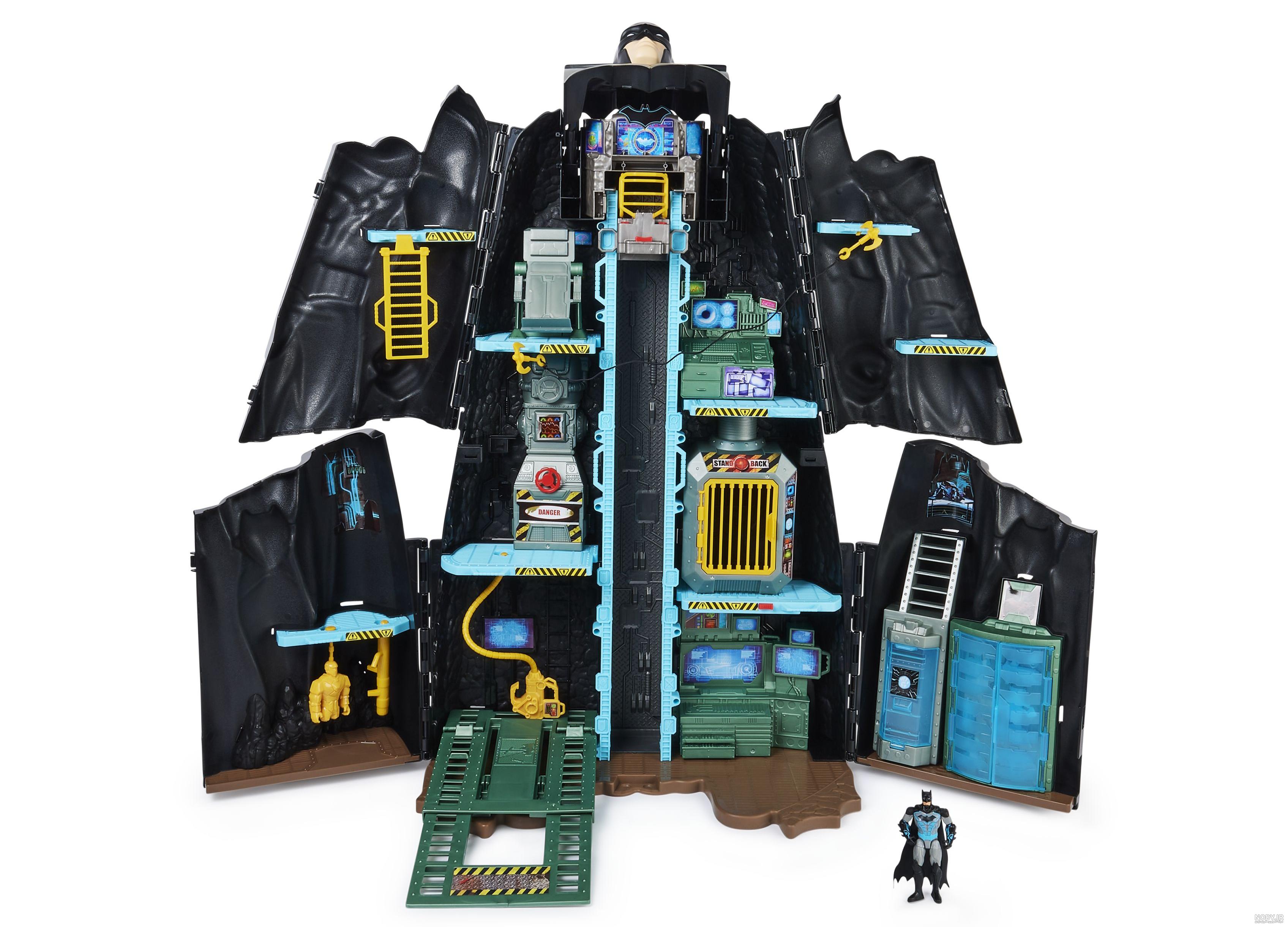 اسباب بازی فقط توی توی | TOY TOY - غار مخفی 2 در 1 بتمن Batman اسباب بازی فقط توی توی | TOY TOY - غار مخفی 2 در 1 بتمن Batman