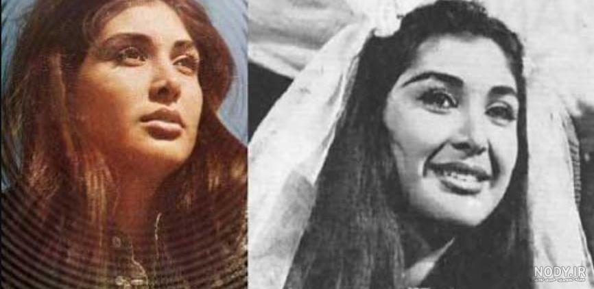 بیوگرافی آفرین عبیسی و همسرش +عکس جوانی و قبل از انقلاب | ساتین ⭐️