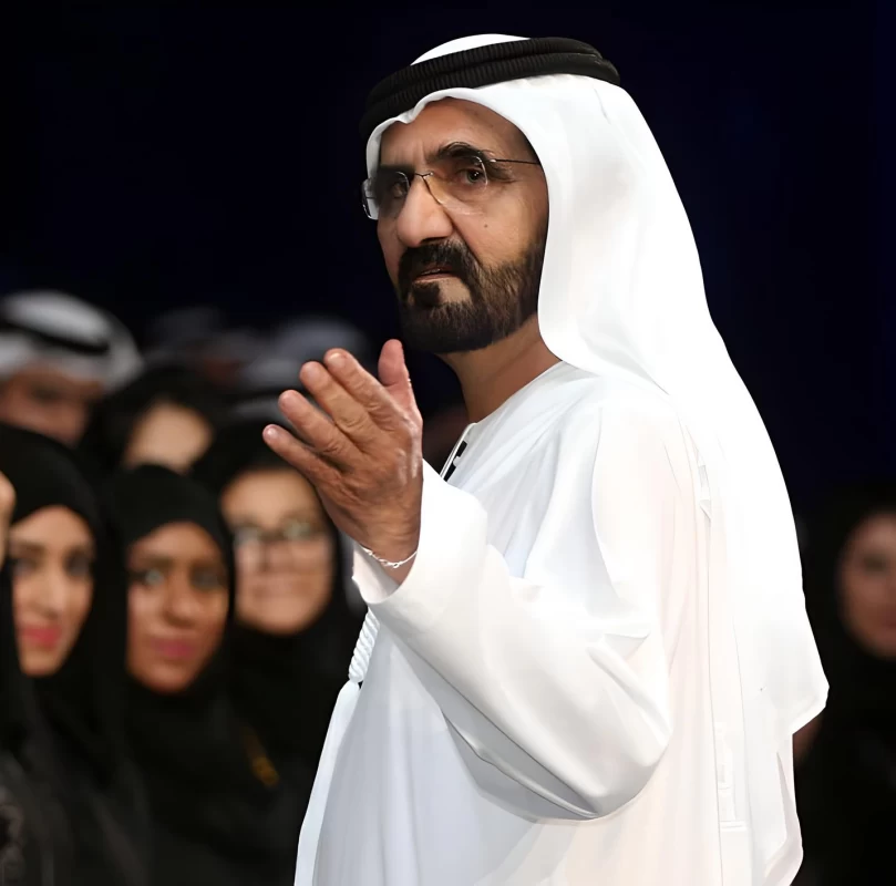 بیوگرافی محمد بن راشد آل مكتوم حاکم موفق دبی