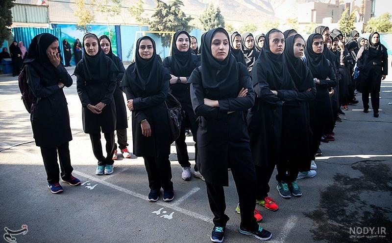 دبیرستان دخترانه دوره اول درخشش شیراز | همکلاسی