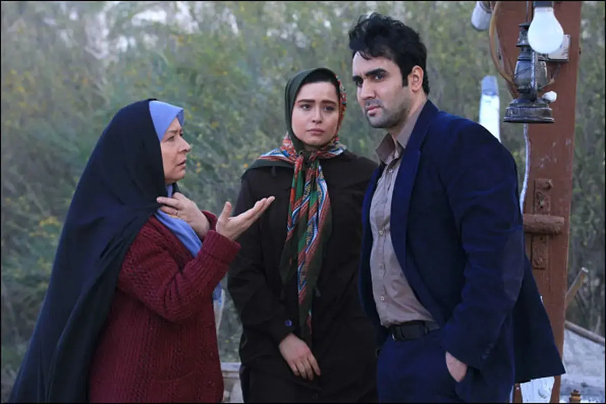 زن واقعی ارش در سریال کیمیا