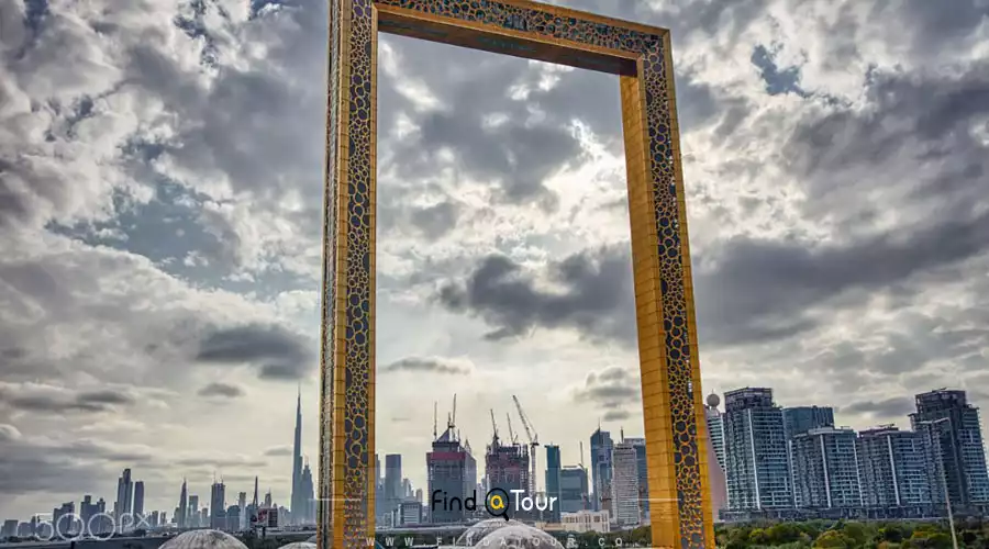 ساختمان قاب عکس در دبی