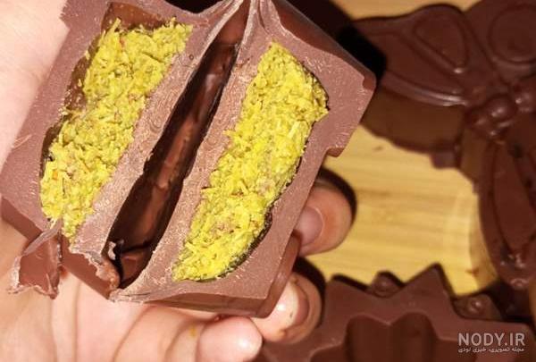 شکلات دبی اصل ۲۰۰ گرم dubai chocolate - Bahariz شکلات دبی اصل ۲۰۰ گرم dubai chocolate - Bahariz