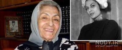 عکس آفرین عبیسی در جوانی - عکس نودی