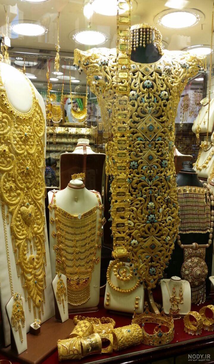 عکس بازار طلا دبی عکس بازار طلا دبی
