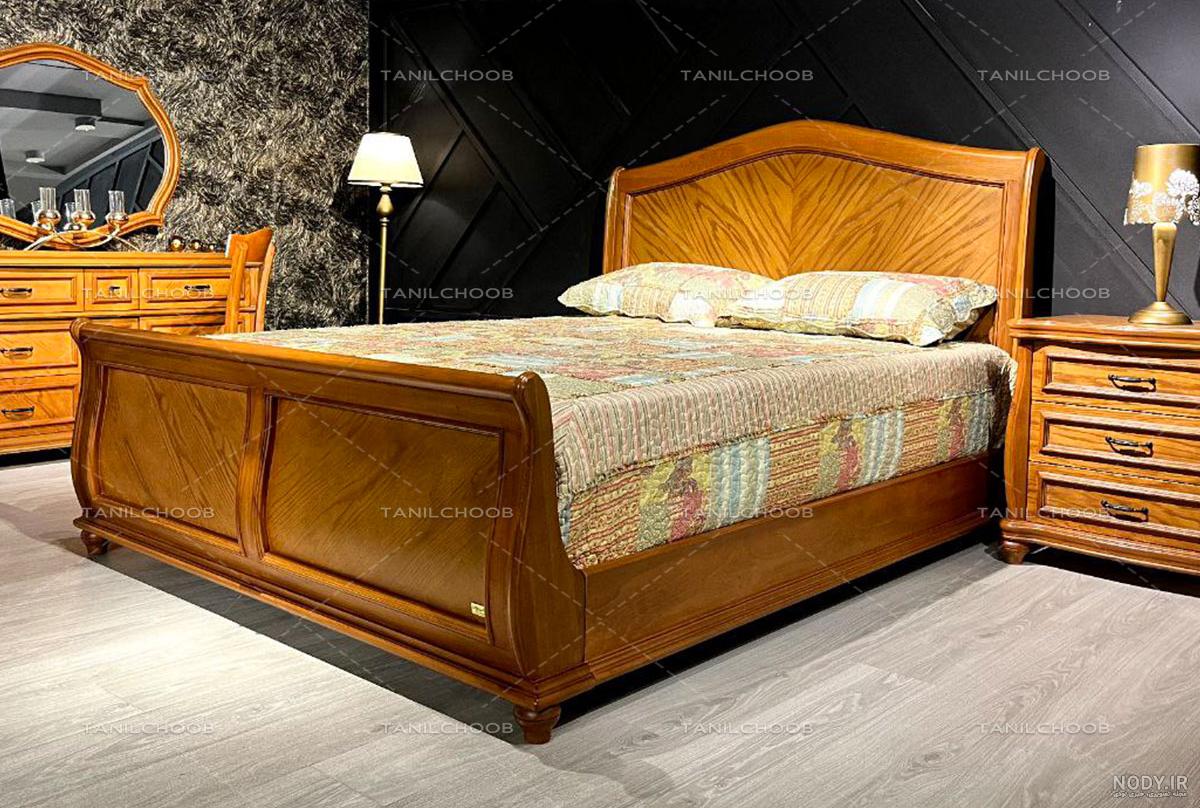 عکس تخت خواب کرومی