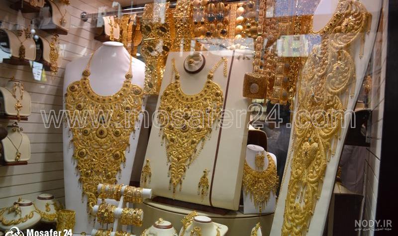 عکس طلا های دبی
