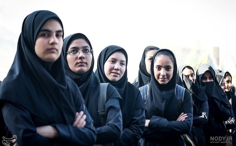 عکس مدل لباس مدرسه دخترانه دبیرستان