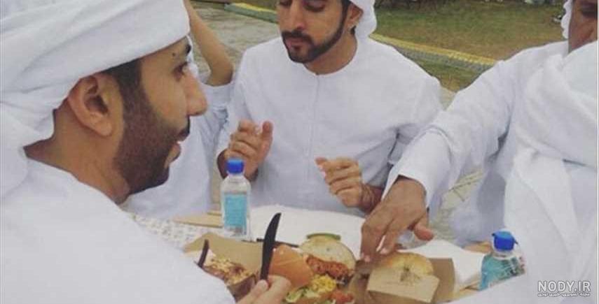 عکس پسر شیخ دبی