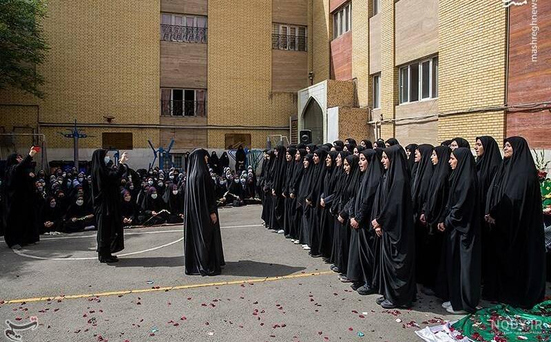 عکس کیف مدرسه دخترانه دبیرستان