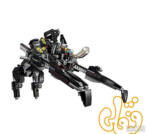 لگو بتمن و مرد یخی ۲۰۱ قطعه سری LEGO BATMAN - آریاکید - فروشگاه آنلاین  اسباب بازی
