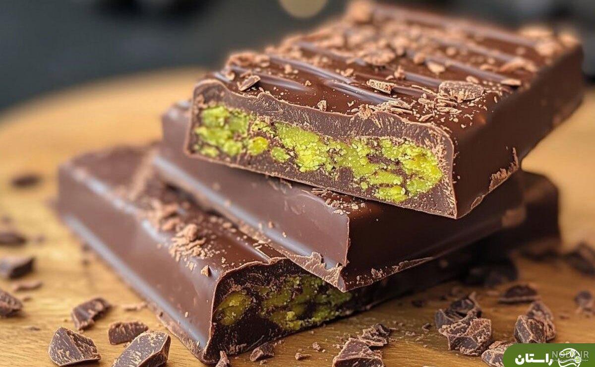 ماجرای تریند شدن شکلات دبی! + طرز تهیه ماجرای تریند شدن شکلات دبی! + طرز تهیه