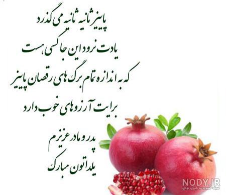 مادر عزیزم یلدات مبارک | تبریک شب یلدا به مادر – حیاط خلوت