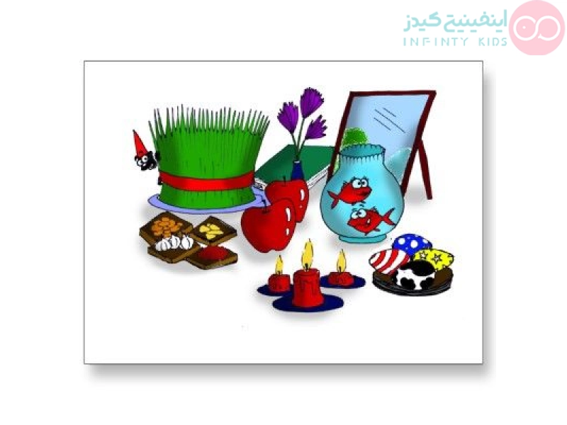 27 عکس سفره هفت سین نقاشی ساده برای نوروزی زیبا 27 عکس سفره هفت سین نقاشی ساده برای نوروزی زیبا