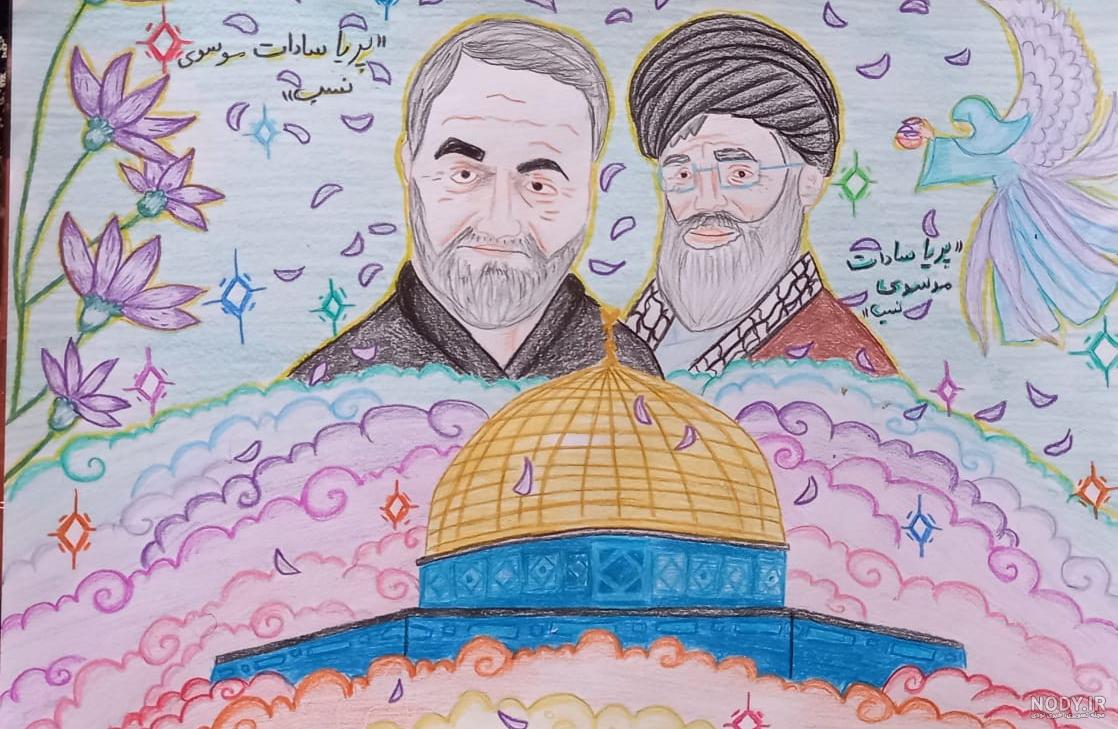 خرید و قیمت طراحی چهره سردار سلیمانی سیاه قلم 50 در 70 سفارش چهره قاسم سلمیانی از غرفه گالری هنری افسون خرید و قیمت طراحی چهره سردار سلیمانی سیاه قلم 50 در 70 سفارش چهره قاسم سلمیانی از غرفه گالری هنری افسون