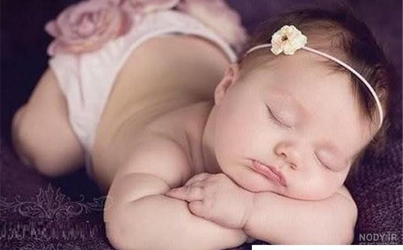 عکس خوابیدن بچه عکس خوابیدن بچه
