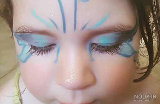 نقاشی صورت السا و آنا - عکس نودی