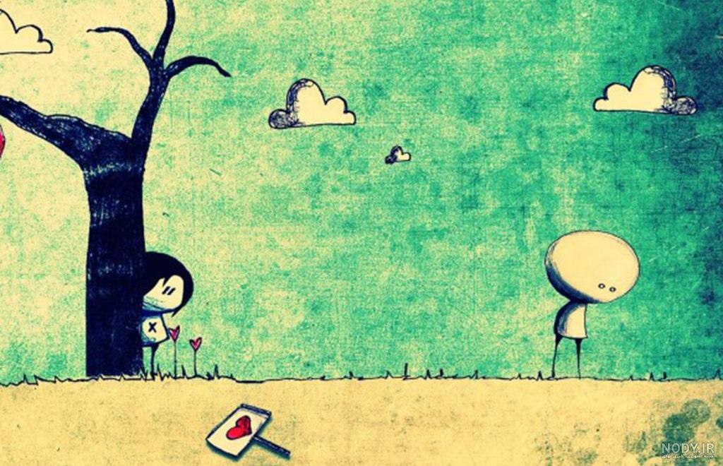 نقاشی های غمگین پسرانه نقاشی های غمگین پسرانه
