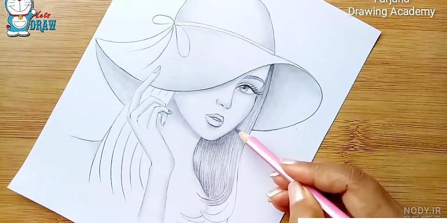 ۴۰ عکس نقاشی دخترانه جدید، ساده، زیبا، فانتزی و آسان برای پروفایل ۴۰ عکس نقاشی دخترانه جدید، ساده، زیبا، فانتزی و آسان برای پروفایل