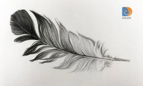 آموزش نقاشی سیاه قلم آسان