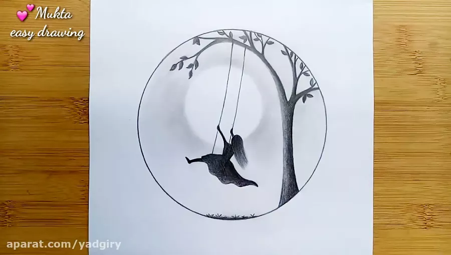 آموزش نقاشی نحوه کشیدن یک دختر با کلاه سیاه گام به گام - طرح مداد - برای مبتدیان آموزش نقاشی نحوه کشیدن یک دختر با کلاه سیاه گام به گام - طرح مداد - برای مبتدیان