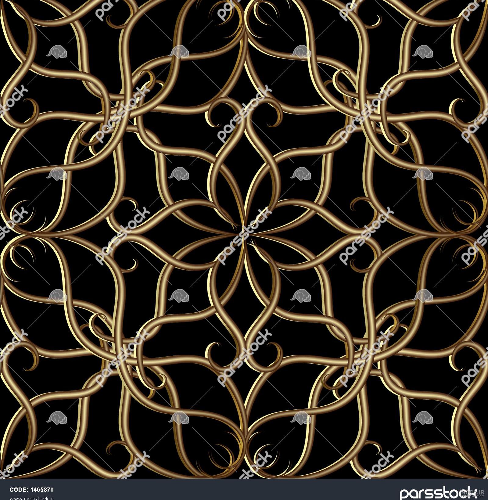 آینه خاتم کاری شده مستطیل گل و مرغ (آینه مستطیل خاتم کاری)