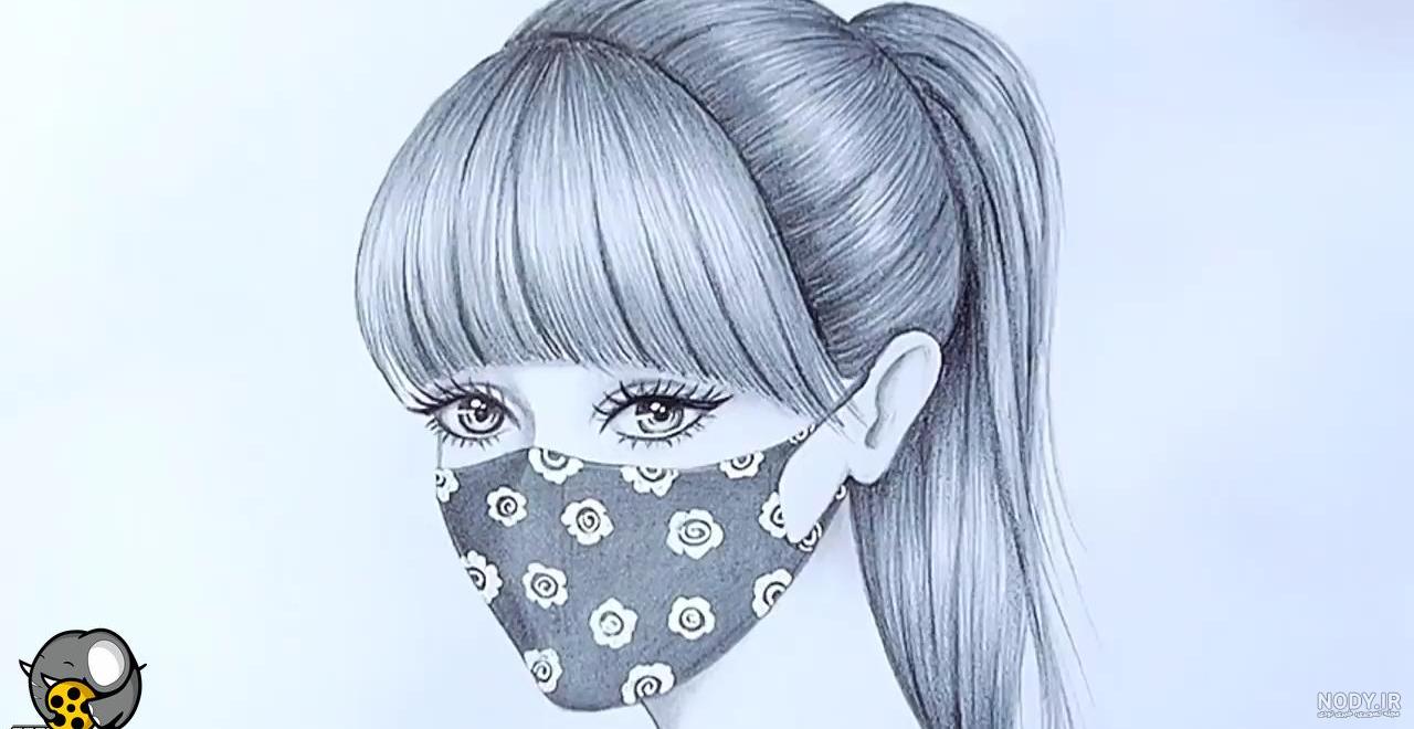 عکس نقاشی دخترانه زیبا ساده عکس نقاشی دخترانه زیبا ساده